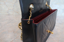 画像をギャラリービューアに読み込む, CHANEL/シャネル ダイアナマトラッセチェーンショルダーバッグ ラムスキン ブラック/ゴールド金具 ショルダーバッグ 700110016