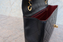 將圖片載入圖庫檢視器 CHANEL/シャネル デカマトラッセシングルフラップチェーンショルダーバッグ ラムスキン ブラック/ゴールド金具 ショルダーバッグ 700090228