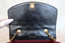 画像をギャラリービューアに読み込む, CHANEL/シャネル ダイアナマトラッセチェーンショルダーバッグ ラムスキン ブラック/ゴールド金具 ショルダーバッグ 700110016