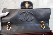 將圖片載入圖庫檢視器 CHANEL/シャネル デカマトラッセシングルフラップチェーンショルダーバッグ ラムスキン ブラック/ゴールド金具 ショルダーバッグ 700090228