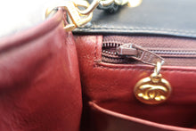 Load image into Gallery viewer, CHANEL Mini Matelasse single flap chain shoulder bag Lambskin Black/Gold hadware Shoulder bag 800030023