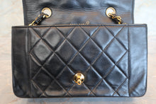 画像をギャラリービューアに読み込む, CHANEL/シャネル ダイアナマトラッセチェーンショルダーバッグ ラムスキン ブラック/ゴールド金具 ショルダーバッグ 700110016