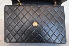 將圖片載入圖庫檢視器 CHANEL/シャネル デカマトラッセシングルフラップチェーンショルダーバッグ ラムスキン ブラック/ゴールド金具 ショルダーバッグ 700090228