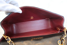 画像をギャラリービューアに読み込む, CHANEL/シャネル ダイアナマトラッセチェーンショルダーバッグ ラムスキン ブラック/ゴールド金具 ショルダーバッグ 700110016