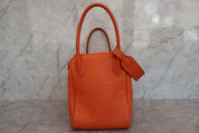 將圖片載入圖庫檢視器 HERMES/エルメス リンディ34 トリヨンクレマンス オレンジ □L刻印 ショルダーバッグ 700060003