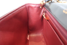 画像をギャラリービューアに読み込む, CHANEL/シャネル ダイアナマトラッセチェーンショルダーバッグ ラムスキン ブラック/ゴールド金具 ショルダーバッグ 700110016