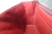 將圖片載入圖庫檢視器 CHANEL/シャネル デカマトラッセシングルフラップチェーンショルダーバッグ ラムスキン ブラック/ゴールド金具 ショルダーバッグ 700090228