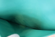 Load image into Gallery viewer, HERMES LINDY 34 Swift leather Lagon □K Engraving Shoulder bag 700060046