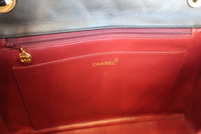 將圖片載入圖庫檢視器 CHANEL/シャネル デカマトラッセシングルフラップチェーンショルダーバッグ ラムスキン ブラック/ゴールド金具 ショルダーバッグ 700090228