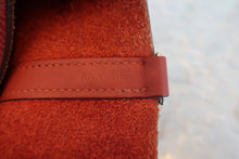 将图片加载到图库查看器,HERMES PICOTIN LOCK TOUCH PM Clemence leather/Swift leather Rouge H/Brique □R刻印 Hand bag 800010138