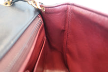 Load image into Gallery viewer, CHANEL Mini Matelasse single flap chain shoulder bag Lambskin Black/Gold hadware Shoulder bag 800030023