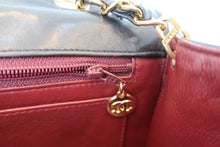 画像をギャラリービューアに読み込む, CHANEL/シャネル ダイアナマトラッセチェーンショルダーバッグ ラムスキン ブラック/ゴールド金具 ショルダーバッグ 700110016