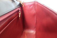 画像をギャラリービューアに読み込む, CHANEL/シャネル ダイアナマトラッセチェーンショルダーバッグ ラムスキン ブラック/ゴールド金具 ショルダーバッグ 700110016