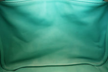 Load image into Gallery viewer, HERMES LINDY 34 Swift leather Lagon □K Engraving Shoulder bag 700060046