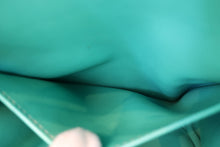 Load image into Gallery viewer, HERMES LINDY 34 Swift leather Lagon □K Engraving Shoulder bag 700060046