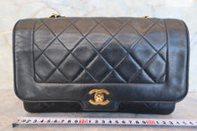 將圖片載入圖庫檢視器 CHANEL/シャネル マトラッセチェーンショルダーバッグ ラムスキン ブラック/ゴールド金具 ショルダーバッグ 700090235
