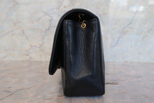 將圖片載入圖庫檢視器 CHANEL/シャネル マトラッセチェーンショルダーバッグ ラムスキン ブラック/ゴールド金具 ショルダーバッグ 700090235