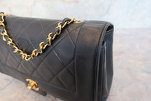 將圖片載入圖庫檢視器 CHANEL/シャネル マトラッセチェーンショルダーバッグ ラムスキン ブラック/ゴールド金具 ショルダーバッグ 700090235