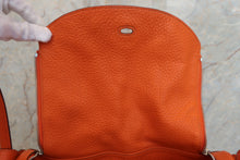 將圖片載入圖庫檢視器 HERMES/エルメス リンディ34 トリヨンクレマンス オレンジ □L刻印 ショルダーバッグ 700060003