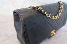 將圖片載入圖庫檢視器 CHANEL/シャネル マトラッセチェーンショルダーバッグ ラムスキン ブラック/ゴールド金具 ショルダーバッグ 700090235