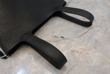 将图片加载到图库查看器,HERMES PICOTIN LOCK PM Clemence leather Black Y刻印 Hand bag 800060070