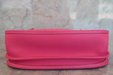 Load image into Gallery viewer, HERMES EVELYNE 3PM Epsom leather Rose tyrien □O Engraving Shoulder bag 700070170