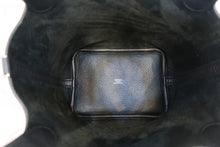 将图片加载到图库查看器,HERMES PICOTIN LOCK PM Clemence leather Black Y刻印 Hand bag 800060070