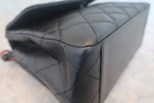 Load image into Gallery viewer, CHANEL Matelasse tortoiseshell chain shoulder bag Lambskin Black Hand bag 700120122