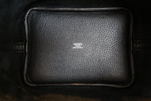 将图片加载到图库查看器,HERMES PICOTIN LOCK PM Clemence leather Black Y刻印 Hand bag 800060070