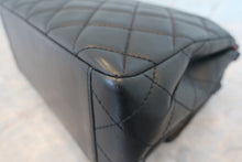 Load image into Gallery viewer, CHANEL Matelasse tortoiseshell chain shoulder bag Lambskin Black Hand bag 700120122