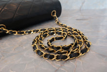 將圖片載入圖庫檢視器 CHANEL/シャネル マトラッセチェーンショルダーバッグ ラムスキン ブラック/ゴールド金具 ショルダーバッグ 700090235