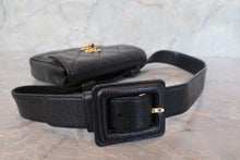 画像をギャラリービューアに読み込む, CHANEL/シャネル マトラッセウエストバッグ キャビアスキン ブラック/ゴールド金具 ウエストバッグ 700110020