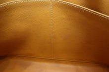 Load image into Gallery viewer, HERMES KELLY 32 Graine Couchevel leather Jaune 〇W Engraving Shoulder bag 700080175