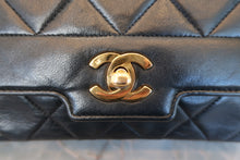 將圖片載入圖庫檢視器 CHANEL/シャネル マトラッセチェーンショルダーバッグ ラムスキン ブラック/ゴールド金具 ショルダーバッグ 700090235