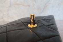 將圖片載入圖庫檢視器 CHANEL/シャネル マトラッセチェーンショルダーバッグ ラムスキン ブラック/ゴールド金具 ショルダーバッグ 700090235