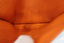 將圖片載入圖庫檢視器 HERMES/エルメス リンディ34 トリヨンクレマンス オレンジ □L刻印 ショルダーバッグ 700060003