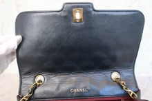 將圖片載入圖庫檢視器 CHANEL/シャネル マトラッセチェーンショルダーバッグ ラムスキン ブラック/ゴールド金具 ショルダーバッグ 700090235
