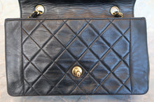 將圖片載入圖庫檢視器 CHANEL/シャネル マトラッセチェーンショルダーバッグ ラムスキン ブラック/ゴールド金具 ショルダーバッグ 700090235