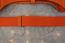 Load image into Gallery viewer, HERMES EVELYNE 3PM Clemence leather Orange □P Engraving Shoulder bag 800080193