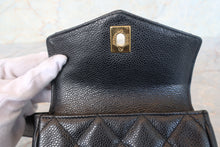 画像をギャラリービューアに読み込む, CHANEL/シャネル マトラッセウエストバッグ キャビアスキン ブラック/ゴールド金具 ウエストバッグ 700110020