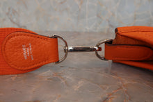 Load image into Gallery viewer, HERMES EVELYNE 3PM Clemence leather Orange □P Engraving Shoulder bag 800080193