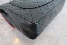 将图片加载到图库查看器,CHANEL/香奈儿 CF 拼色 链条 肩背包 羊皮 Black/Red/Gold hadware(黑色/红色/金色金属) 肩背包 800040047