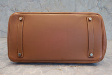 画像をギャラリービューアに読み込む, HERMES/エルメス バーキン35 トゴ ゴールド □K刻印 ハンドバッグ 800070086