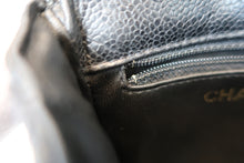 画像をギャラリービューアに読み込む, CHANEL/シャネル マトラッセウエストバッグ キャビアスキン ブラック/ゴールド金具 ウエストバッグ 700110020