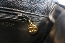 画像をギャラリービューアに読み込む, CHANEL/シャネル マトラッセウエストバッグ キャビアスキン ブラック/ゴールド金具 ウエストバッグ 700110020