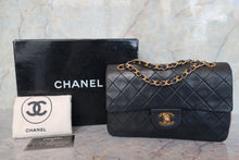 画像をギャラリービューアに読み込む, CHANEL/シャネル マトラッセWフラップWチェーンショルダーバッグ ラムスキン ブラック/ゴールド金具 ショルダーバッグ 700110018