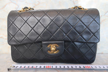 画像をギャラリービューアに読み込む, CHANEL/シャネル マトラッセWフラップWチェーンショルダーバッグ ラムスキン ブラック/ゴールド金具 ショルダーバッグ 700110018