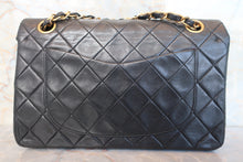 画像をギャラリービューアに読み込む, CHANEL/シャネル マトラッセWフラップWチェーンショルダーバッグ ラムスキン ブラック/ゴールド金具 ショルダーバッグ 700110018