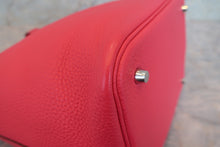 将图片加载到图库查看器,HERMES PICOTIN LOCK MM Clemence leather Rose extreme D刻印 Hand bag 8000101664