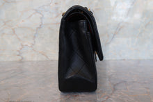 画像をギャラリービューアに読み込む, CHANEL/シャネル マトラッセWフラップWチェーンショルダーバッグ ラムスキン ブラック/ゴールド金具 ショルダーバッグ 700110018